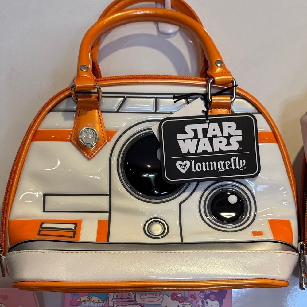 NWT BB8 Purse Loungefly